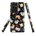 Stylish Trick or Treaters Samsung® Tough Case featuring playful designs for ultimate phone protection and durability.