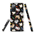 Trick or Treaters Samsung® Tough Case features playful pet designs, offering sleek protection for your phone from bumps and scratches.