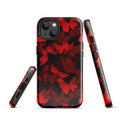 Stylishly protect your phone with the Butterfly iPhone® Tough Case, featuring a vibrant butterfly design.
