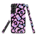 Gamer Girl Samsung® Tough Case features a playful design, combining durability and style to protect your phone.