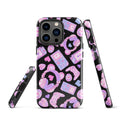 Gamer Girl iPhone® Tough Case features a stylish design with gaming elements, offering durable protection for your phone.