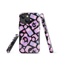 Gamer Girl iPhone® Tough Case features a stylish design with durable layers for ultimate protection and fashion.