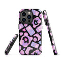 Colorful Gamer Girl iPhone® Tough Case featuring stylish gaming-themed graphics for fashion and protection.