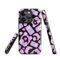 Stylish Gamer Girl iPhone® Tough Case features vibrant gaming designs with durable, dual-layer protection.