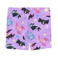 Colorful Axolotl Shorts featuring cute amphibian designs, perfect for comfort and movement in any activity.