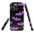 Aensland iPhone® Tough Case featuring a stylish bat design, offering durable protection and chic style.