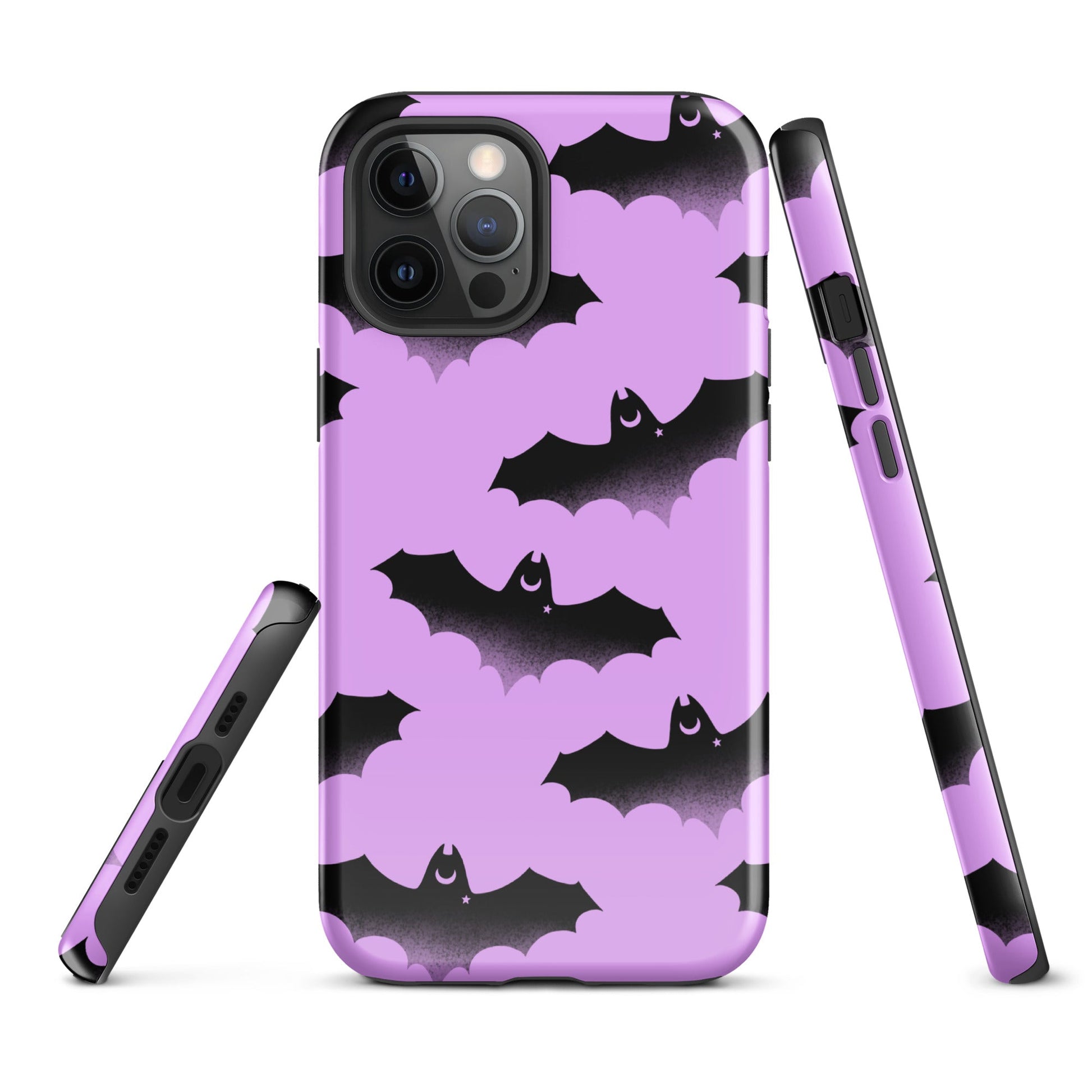 Stylish Aensland iPhone® Tough Case features a durable dual-layer design for ultimate phone protection and fashion.