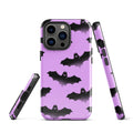 Aensland iPhone® Tough Case features a stylish bat design with durable dual-layer protection for your phone.