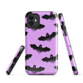 Aensland iPhone® Tough Case features a stylish bat design with dual-layer protection for your phone's safety.