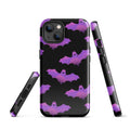 Durable Aensland iPhone® Tough Case features a stylish bat design for maximum protection and impact absorption.