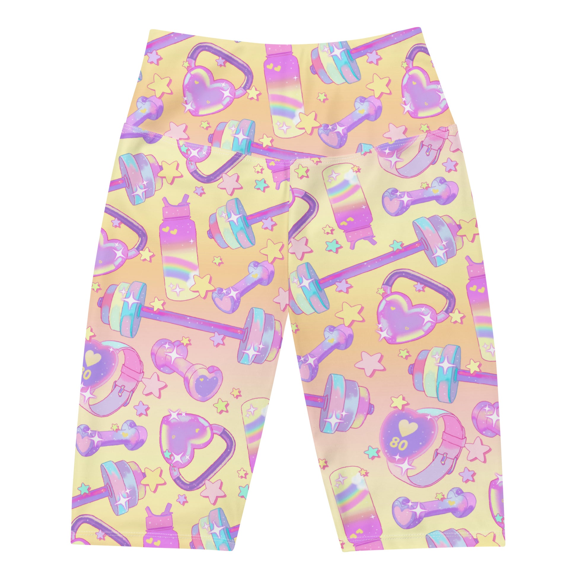 Show off your style with Glitter Gains Biker Shorts, designed for comfort during workouts and everyday wear.