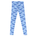 Men's Lilith Leggings feature a unique bat pattern, perfect for workouts and versatile enough for everyday wear.