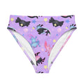 Discover the comfy High-waisted Axolotl Bikini Bottom, perfect for beach adventures and spa days with fun axolotl designs.