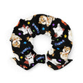 Trick or Treaters Scrunchie features adorable Halloween designs, perfect for adding flair to your festive outfit.