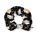 Trick or Treaters Scrunchie featuring adorable Halloween designs, perfect for festive styling this season.