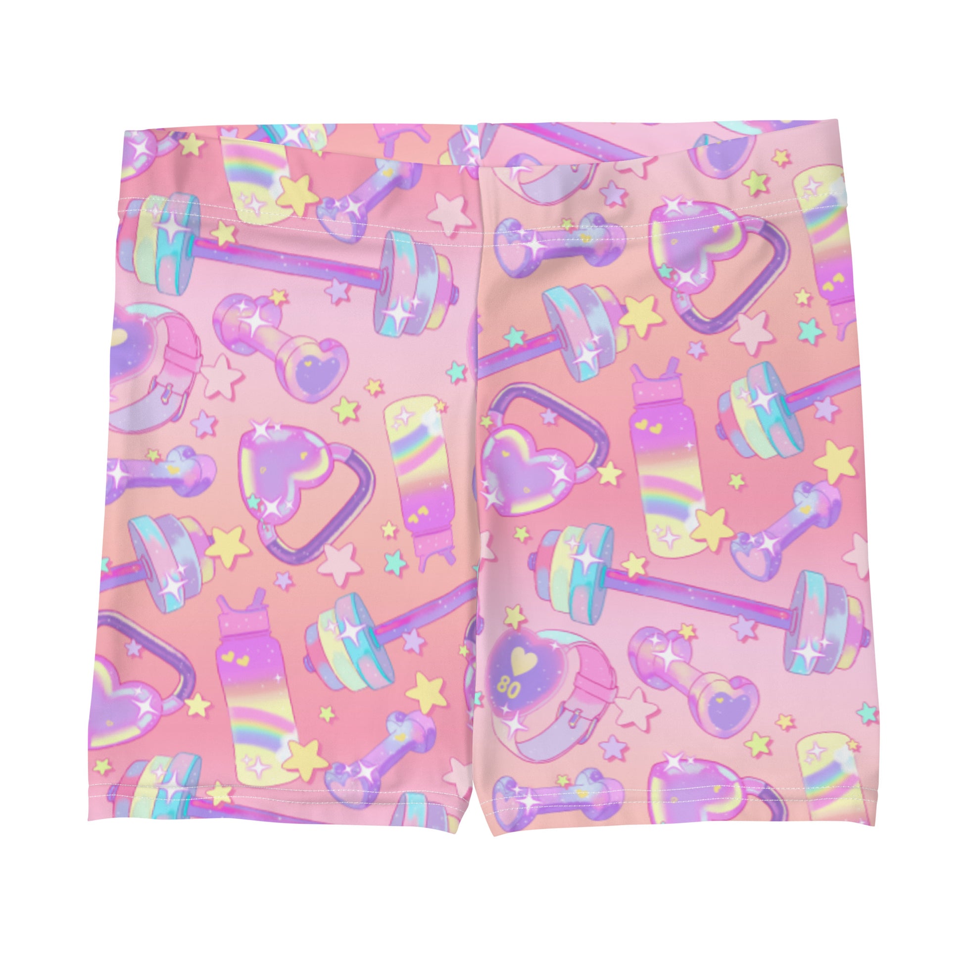 Glitter Gains Shorts feature a playful design, perfect for workouts while keeping you stylish and comfortable.