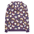 Cozy Trick or Treaters Hoodie with vibrant Halloween print, perfect for festive celebrations and everyday wear.