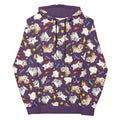 Cozy Trick or Treaters Hoodie featuring playful Halloween designs, perfect for celebrating the spooky season year-round.