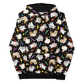 Cozy Trick or Treaters Hoodie featuring playful designs, perfect for Halloween festivities and year-round comfort.