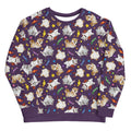 Trick or Treaters Sweatshirt, perfect for Halloween fun and year-round cozy wear, available now at your favorite store!