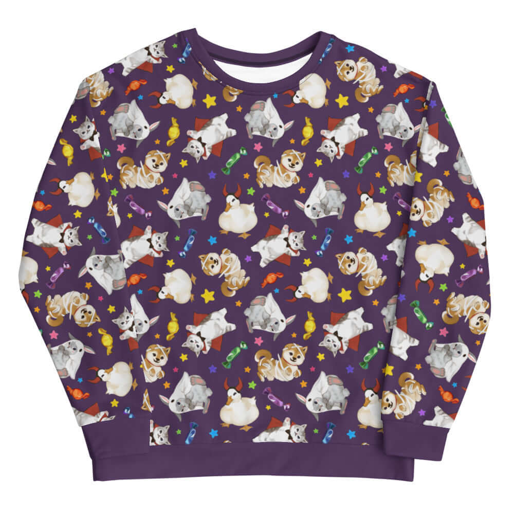 Trick or Treaters Sweatshirt, perfect for Halloween fun and year-round cozy wear, available now at your favorite store!