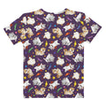 Cute Trick or Treaters T-shirt featuring festive designs, perfect for Halloween and year-round fun.