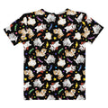Celebrate Halloween year-round with our comfy Trick or Treaters T-shirt, perfect for candy shopping and decorations!
