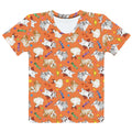 Cozy Trick or Treaters T-shirt featuring playful designs, perfect for Halloween and everyday wear from your favorite store.