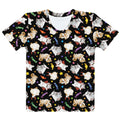 Trick or Treaters T-shirt featuring playful designs, perfect for Halloween fun or year-round wear!