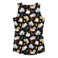 Celebrate Halloween in style with the Trick or Treaters Tank Top, perfect for warm October nights!