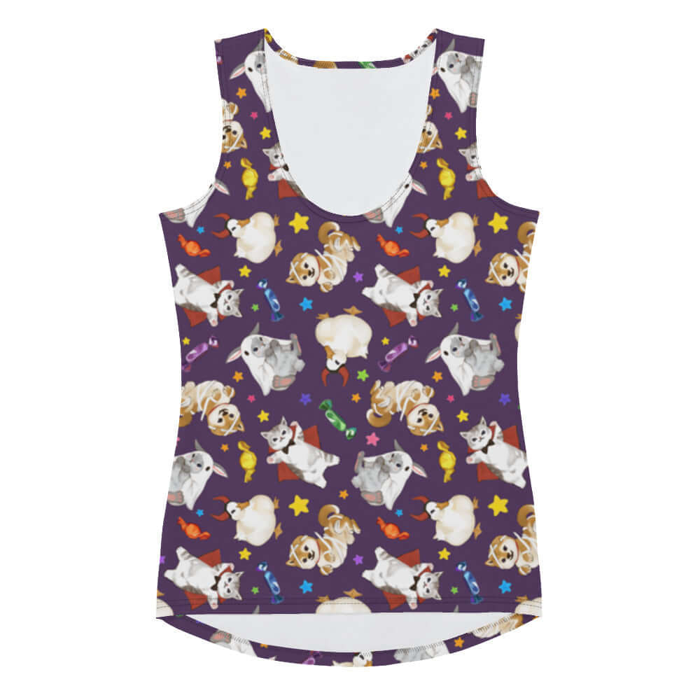 Shop the fun and festive Trick or Treaters Tank Top, perfect for celebrating Halloween in style!