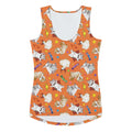 Spooky and stylish, the Trick or Treaters Tank Top is perfect for Halloween cheer on warm days!