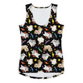 Celebrate Halloween in style with the Trick or Treaters Tank Top, perfect for spooky fun and warm weather!