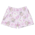 Soft pastel Anniversary Athletic Short Shorts, perfect for fun in the sun or gym workouts, offering ultimate comfort.