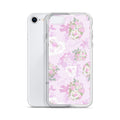 Protect your phone stylishly with the Anniversary iPhone® Clear Case, featuring a floral design and flexible sides.