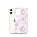Sleek Anniversary iPhone® Clear Case features a solid back, flexible sides, and precise openings for easy access.