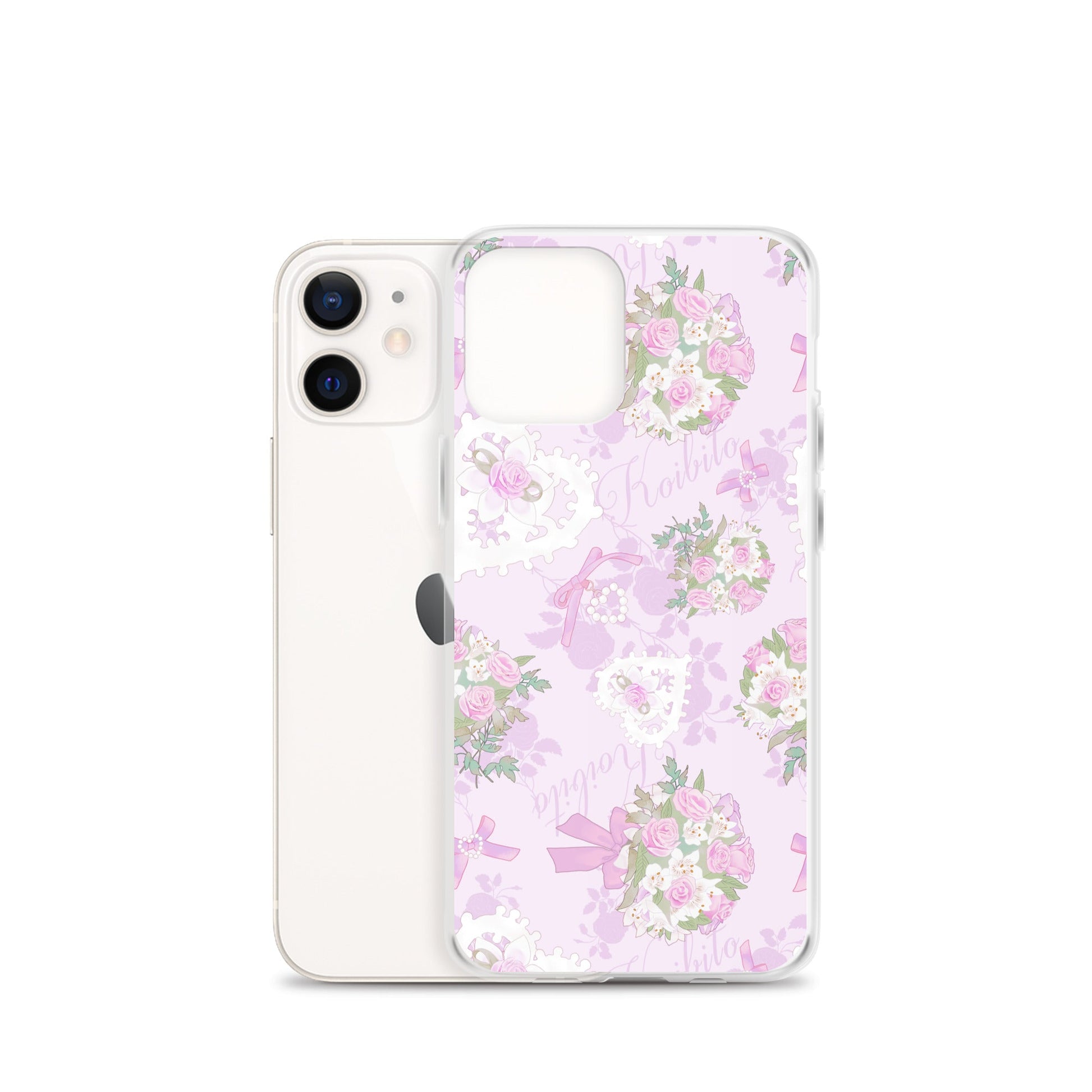 Sleek Anniversary iPhone® Clear Case features a solid back, flexible sides, and precise openings for easy access.