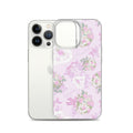 Stylish Anniversary iPhone® Clear Case offers robust protection with a flexible design for easy access and use.