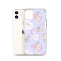 Protect your iPhone® with the stylish Anniversary iPhone® Clear Case, featuring a solid back and flexible sides.