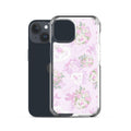 Stylish Anniversary iPhone® Clear Case offers protection from scratches and easy access with flexible sides and precise openings.