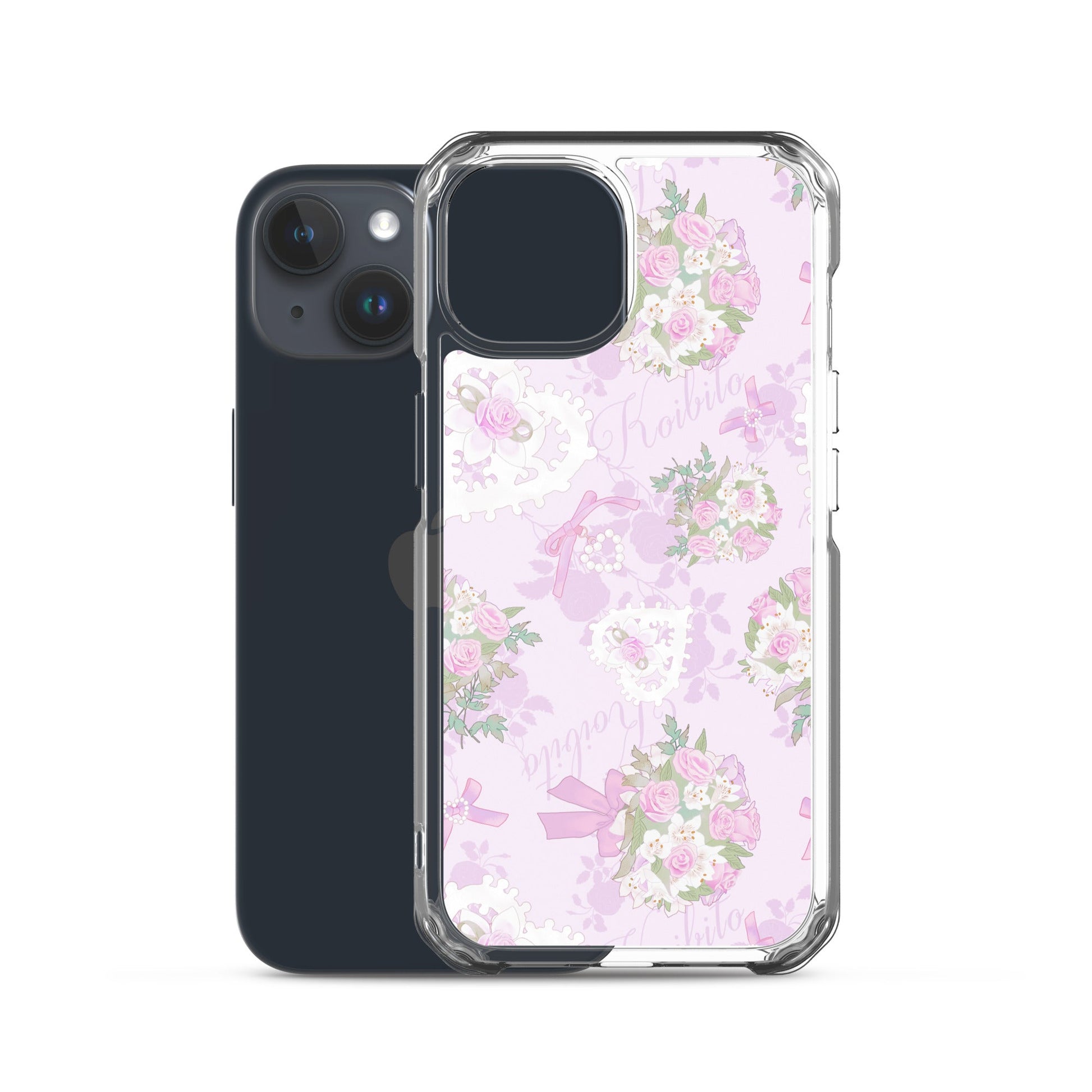 Stylish Anniversary iPhone® Clear Case offers protection from scratches and easy access with flexible sides and precise openings.