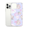 Stylish Anniversary iPhone® Clear Case offers protection with a solid back and flexible design for easy access.