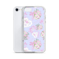 Sleek Anniversary iPhone® Clear Case with solid back and flexible sides for ultimate protection against scratches and dirt.