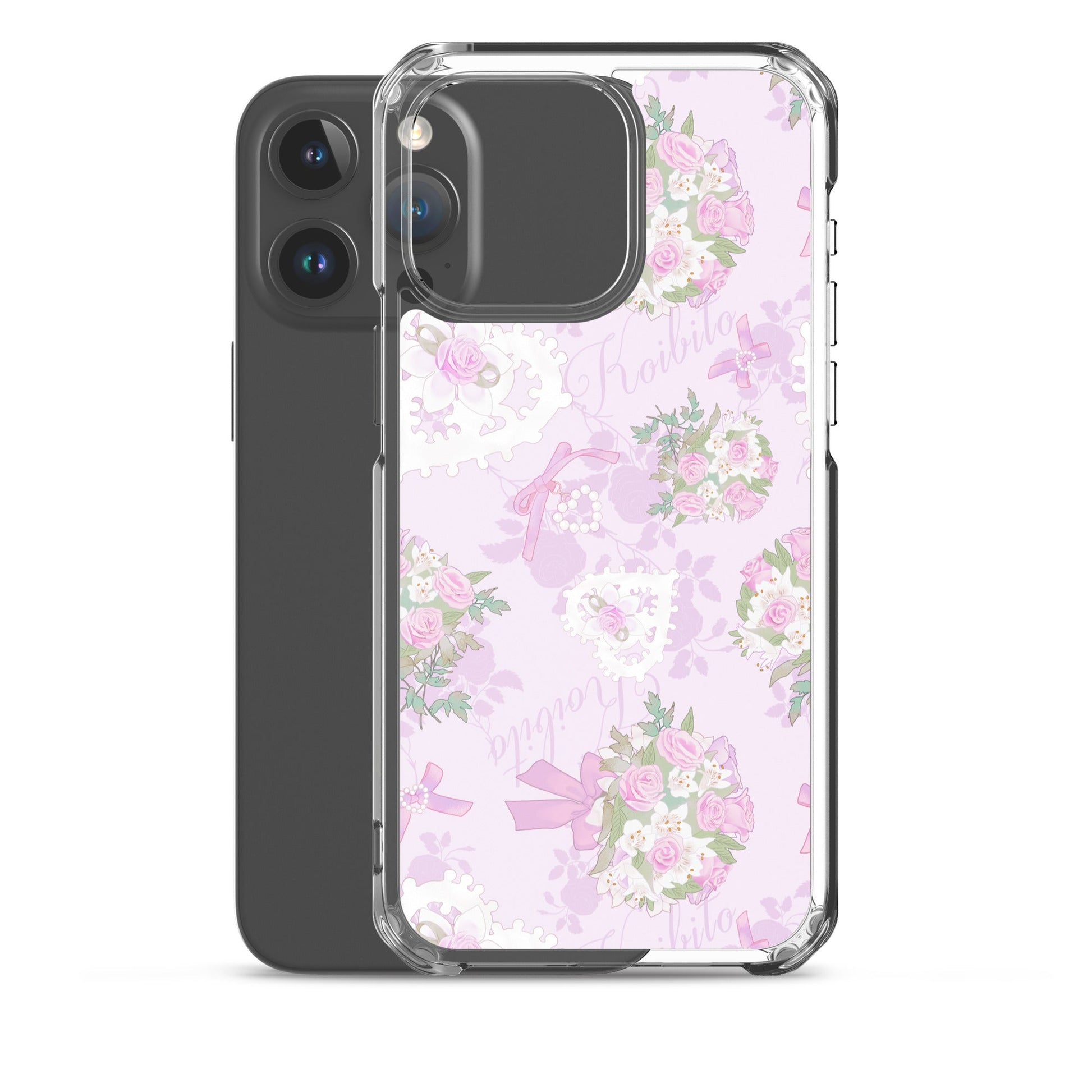 Sleek Anniversary iPhone® Clear Case offers protection from scratches and dirt with a flexible, see-through design.