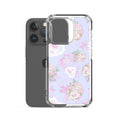 Stylish Anniversary iPhone® Clear Case with protective features for iPhone, ensuring durability and easy access to ports.