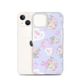 Sleek Anniversary iPhone® Clear Case offers protection from scratches and dirt with a flexible design for easy access.