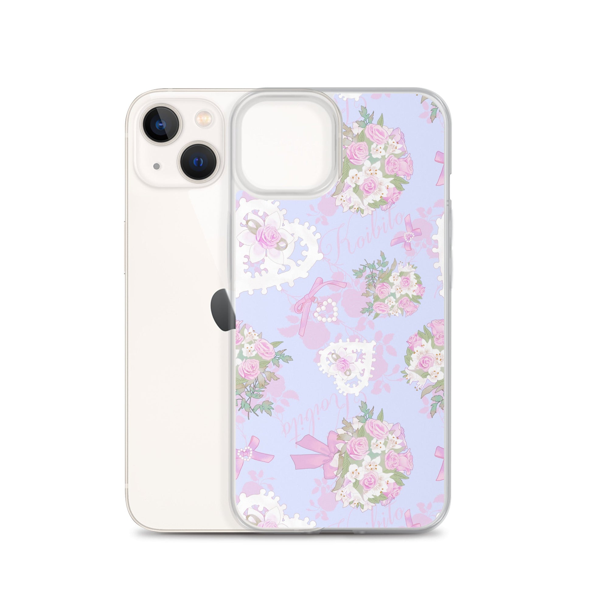 Sleek Anniversary iPhone® Clear Case offers protection from scratches and dirt with a flexible design for easy access.