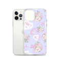 Sleek Anniversary iPhone® Clear Case with solid back and flexible sides protects against scratches and dirt.