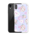 Sleek Anniversary iPhone® Clear Case protects against scratches and dirt, featuring flexible sides for easy access.