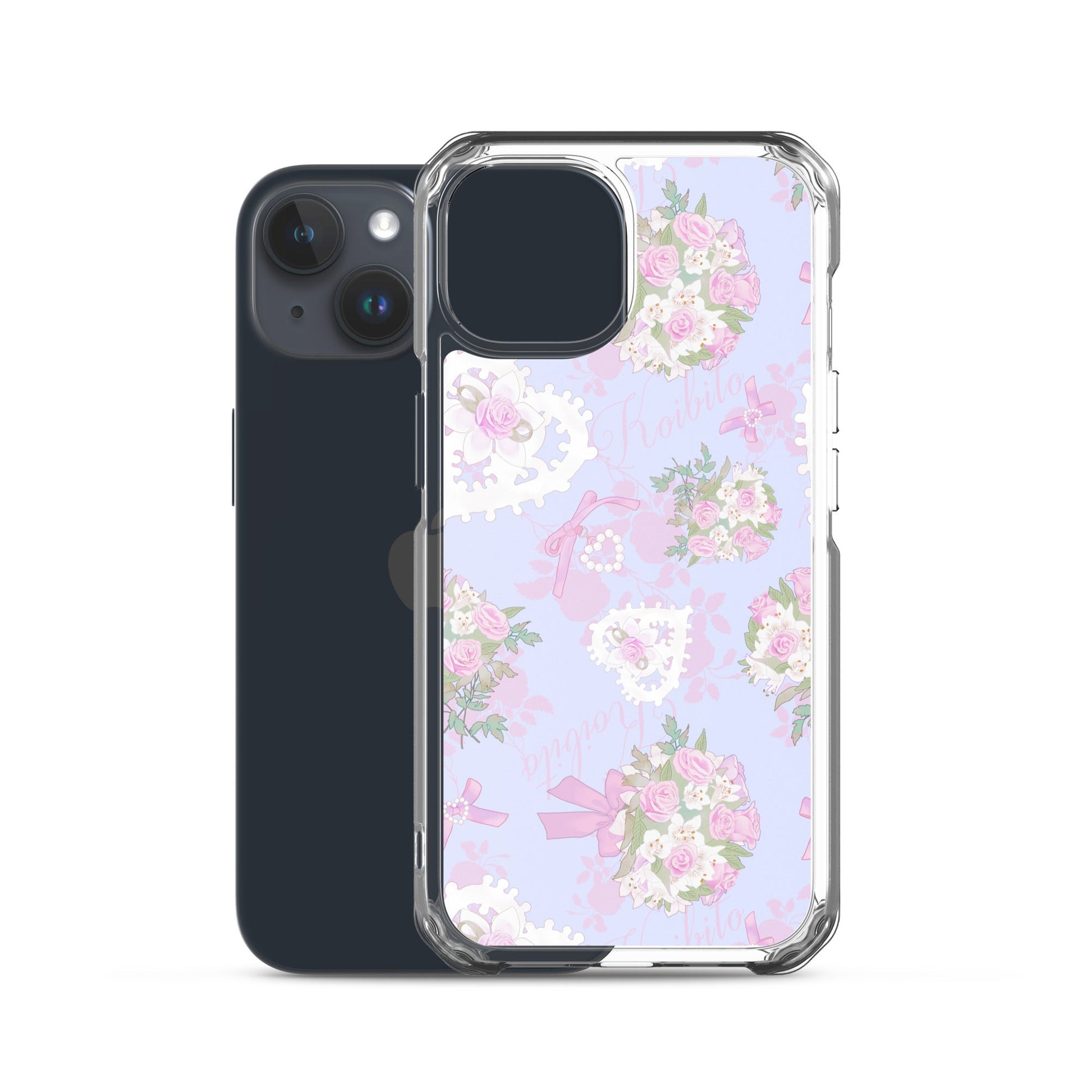 Protect your iPhone® in style with the Anniversary iPhone® Clear Case, featuring a sleek design and flexible sides.